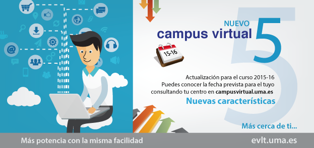 Llega Campus Virtual 5