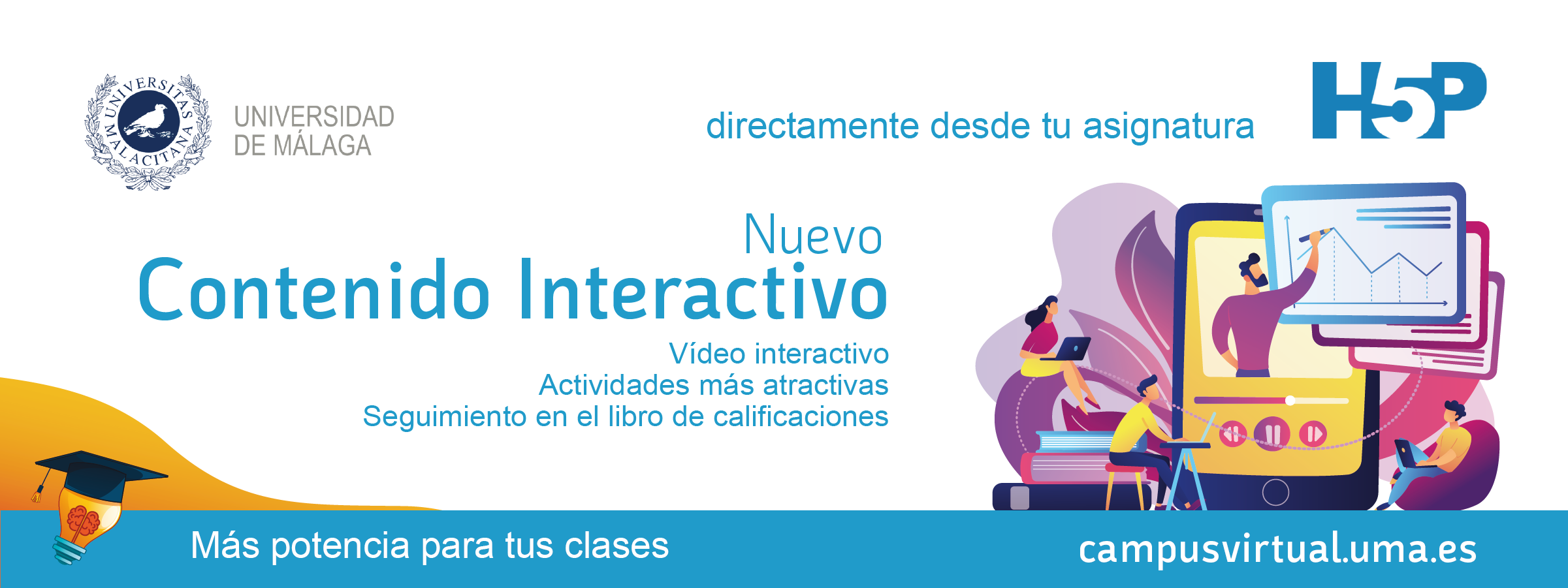 Contenido Interactivo h5p