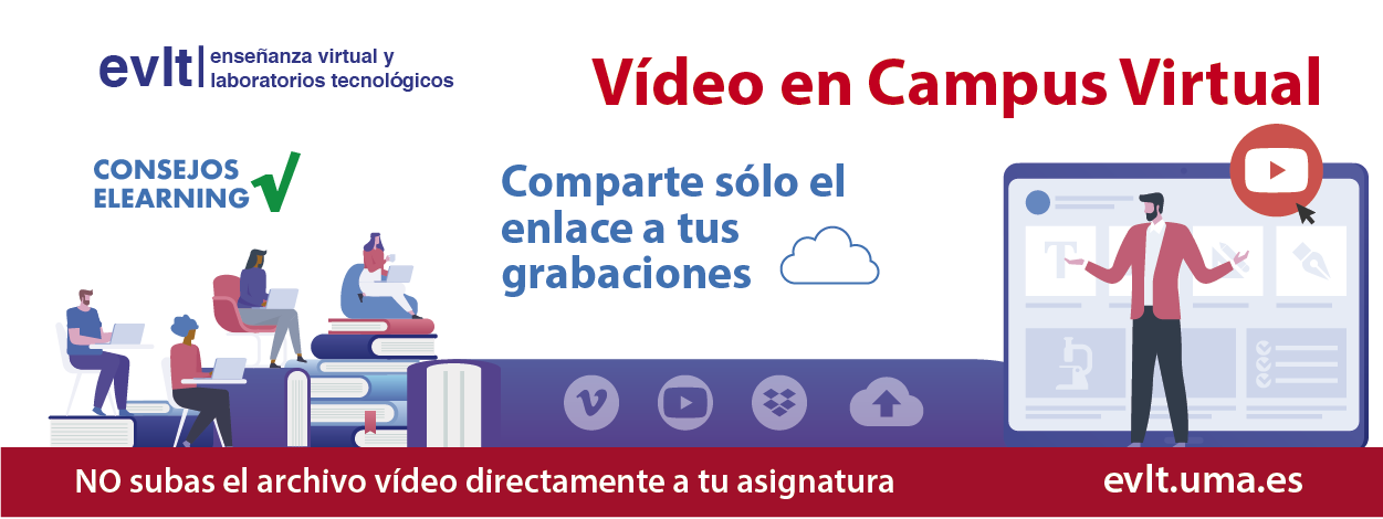 Vídeo y Campus Virtual